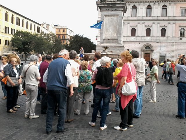Gita a Roma (2014)